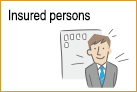 Insured persons